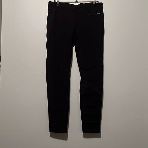 American Eagle Black Athletic Leggings - Picture 1 of 7